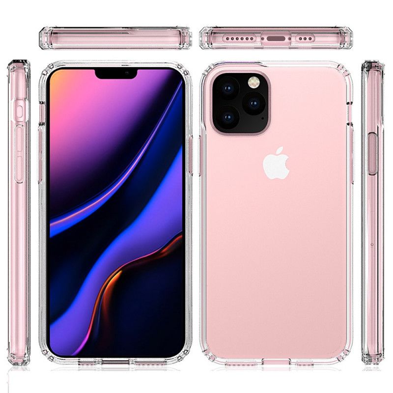 Cover iPhone 11 Pro Mobilcover Transparent Hybrid Design