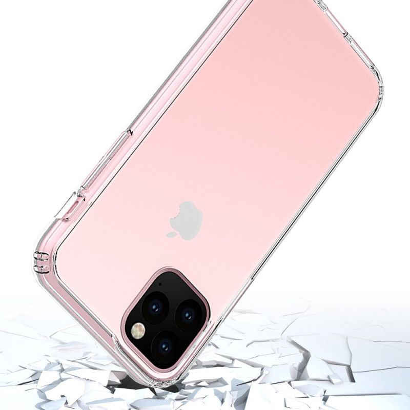 Cover iPhone 11 Pro Mobilcover Transparent Hybrid Design