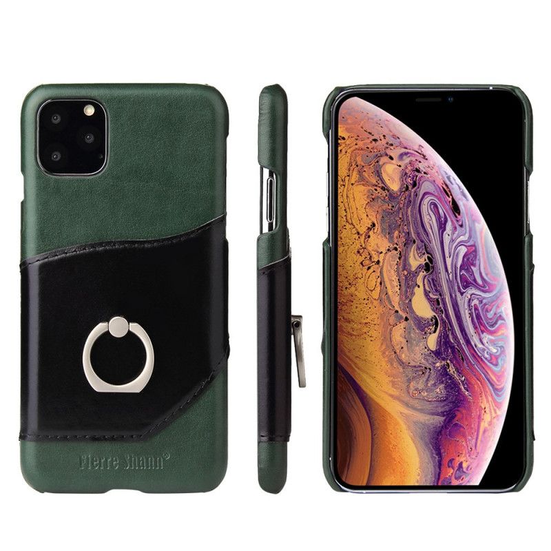 Cover iPhone 11 Pro Rød Fierre Shann-Kortholder Og Støttering