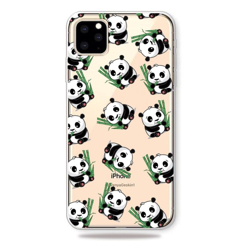 Cover iPhone 11 Pro Små Pandaer Original