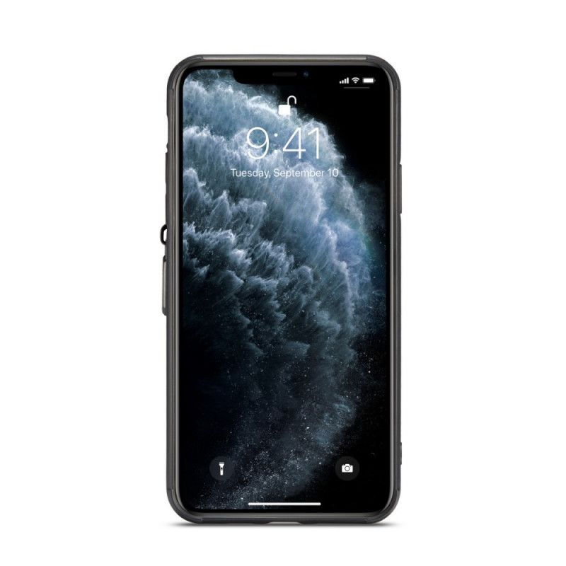 Cover iPhone 11 Pro Sort Caseme Tegnebog Stil Beskyttelse