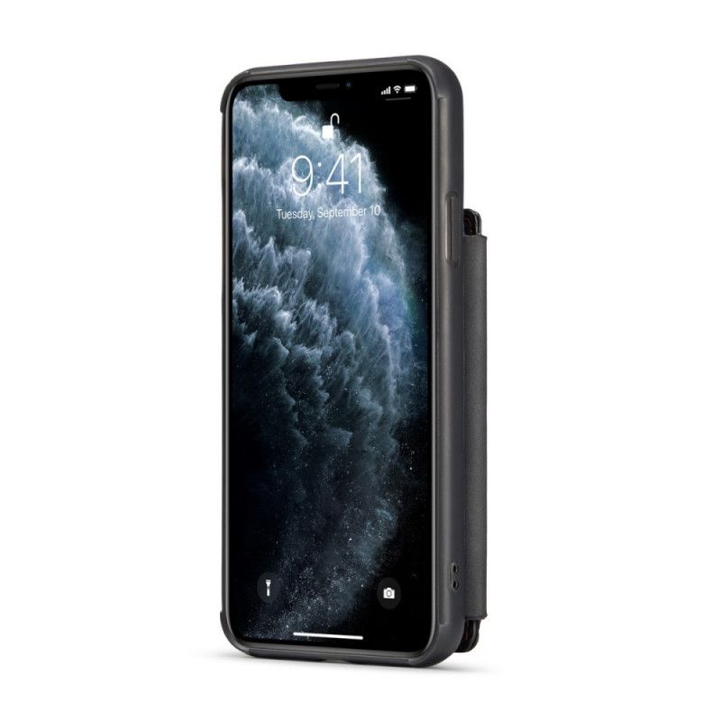 Cover iPhone 11 Pro Sort Caseme Tegnebog Stil Beskyttelse