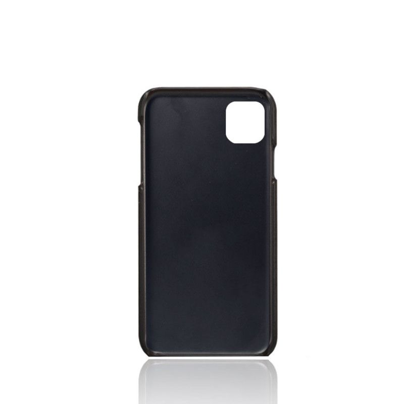 Cover iPhone 11 Pro Sort Dobbelt Kortholder Original