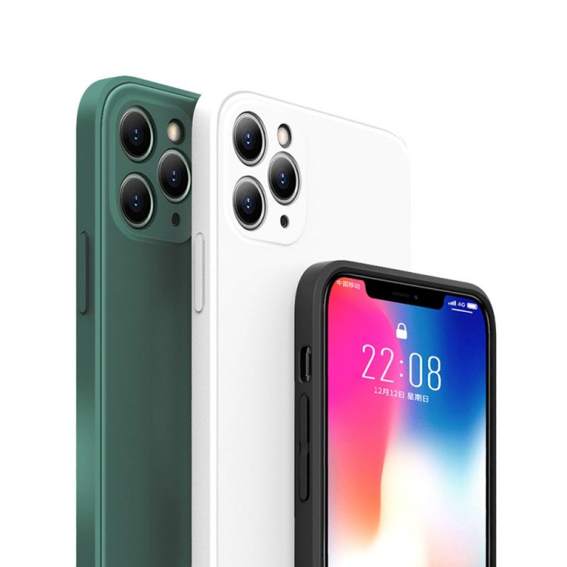 Cover iPhone 11 Pro Sort Enkay Flydende Silikone