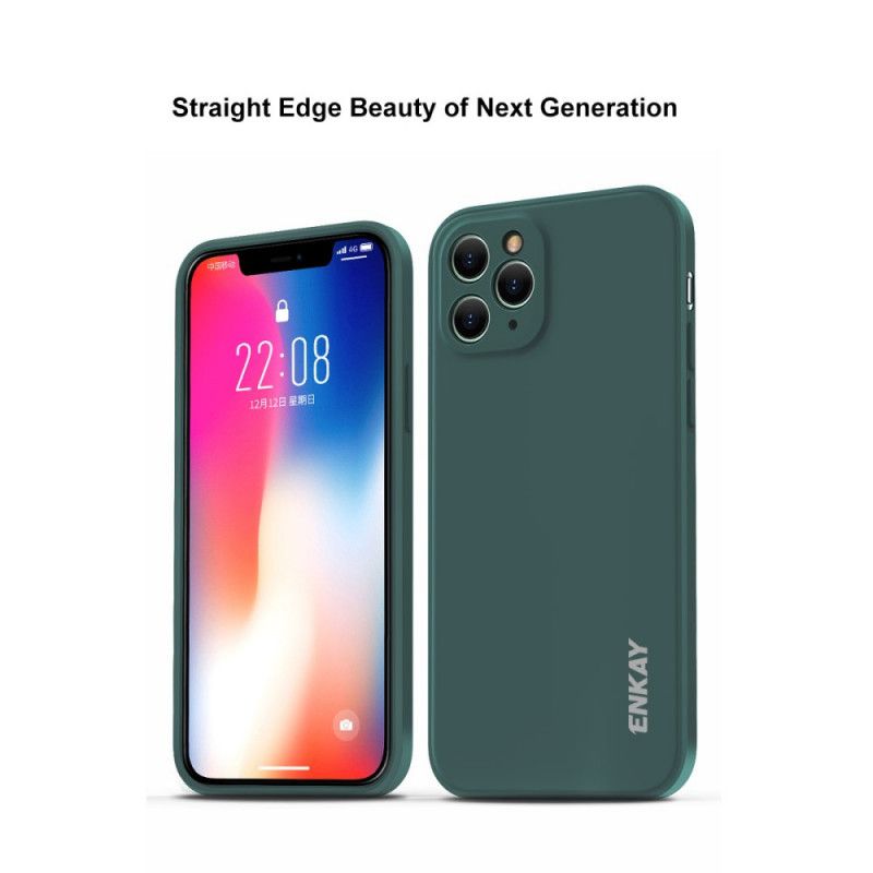 Cover iPhone 11 Pro Sort Enkay Flydende Silikone