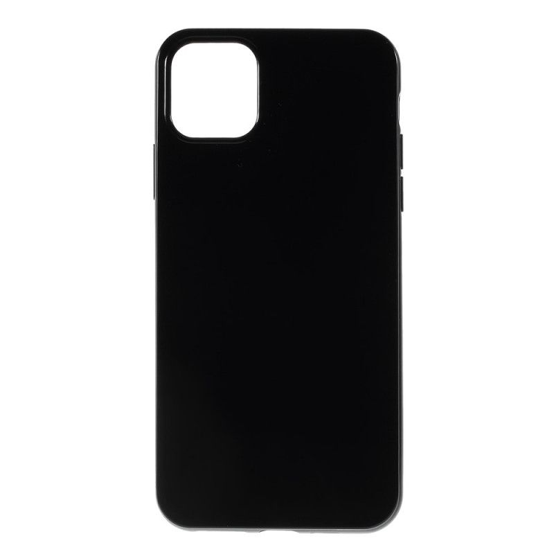 Cover iPhone 11 Pro Sort Ensfarvet