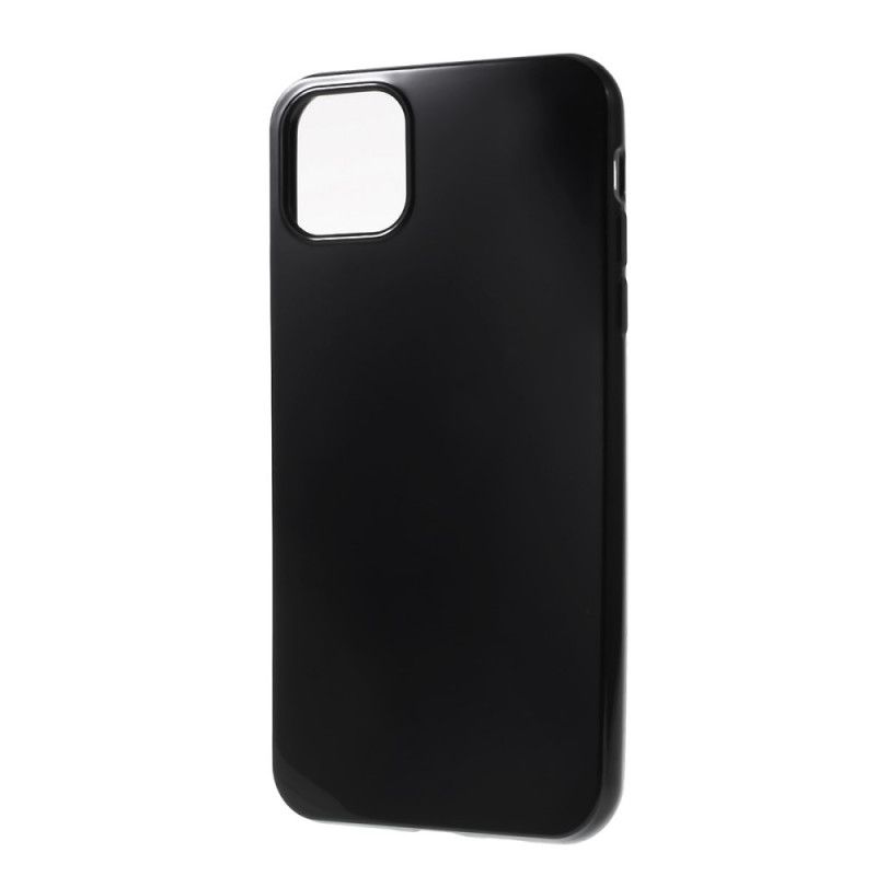 Cover iPhone 11 Pro Sort Ensfarvet