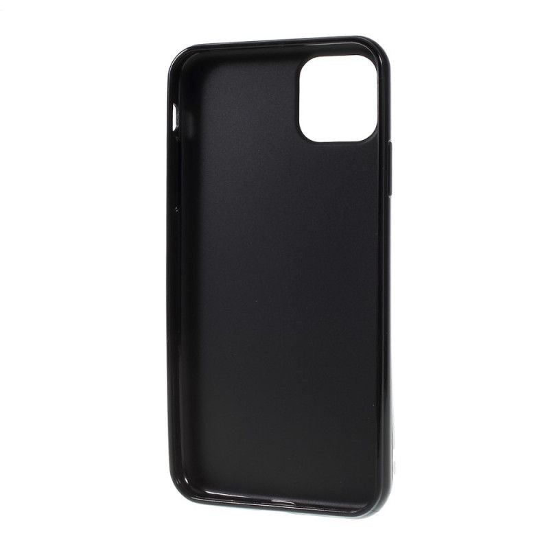 Cover iPhone 11 Pro Sort Ensfarvet