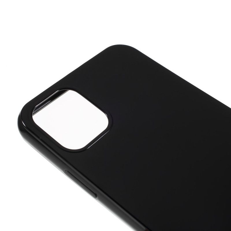 Cover iPhone 11 Pro Sort Ensfarvet