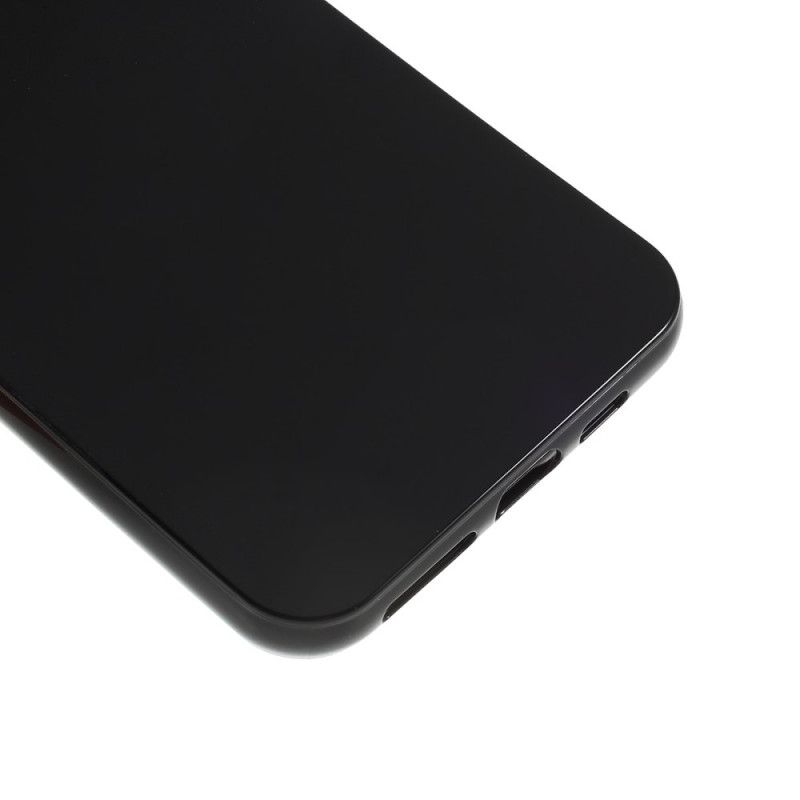 Cover iPhone 11 Pro Sort Ensfarvet