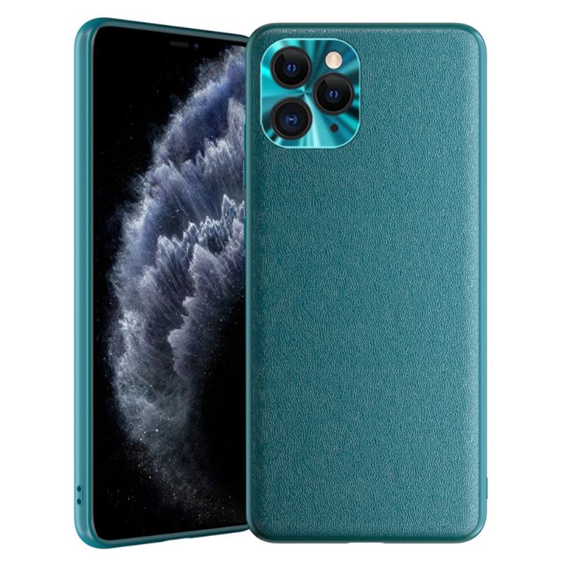 Cover iPhone 11 Pro Sort Farve Læder Stil Beskyttelse