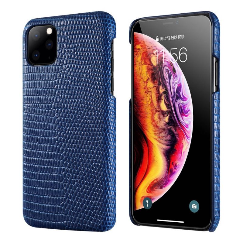 Cover iPhone 11 Pro Sort Firbenstruktur Beskyttelse