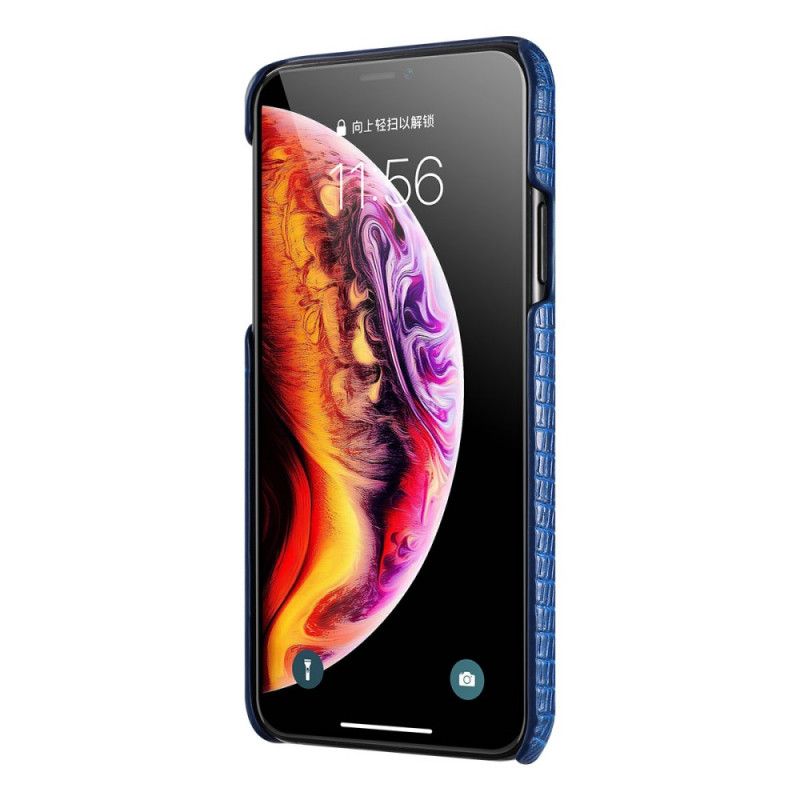 Cover iPhone 11 Pro Sort Firbenstruktur Beskyttelse