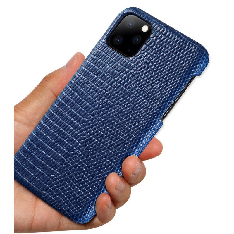 Cover iPhone 11 Pro Sort Firbenstruktur Beskyttelse