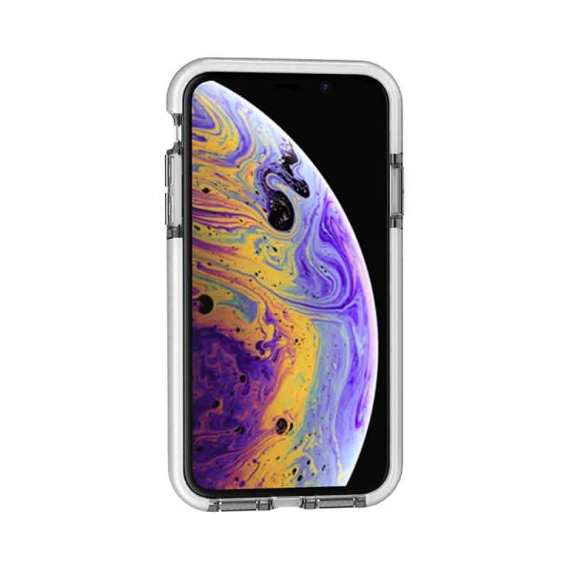 Cover iPhone 11 Pro Sort Gennemsigtig Diamanttekstur