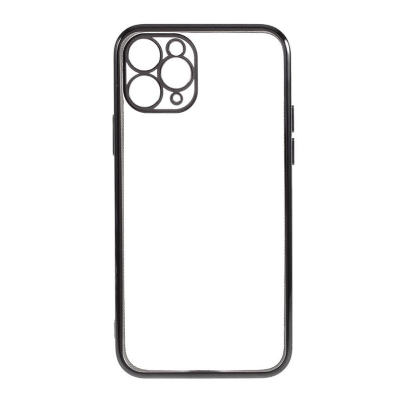 Cover iPhone 11 Pro Sort Gennemsigtig Krystal Original