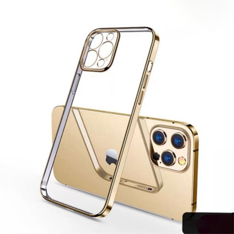 Cover iPhone 11 Pro Sort Gennemsigtige Kanada I Sulada Metalstil Beskyttelse