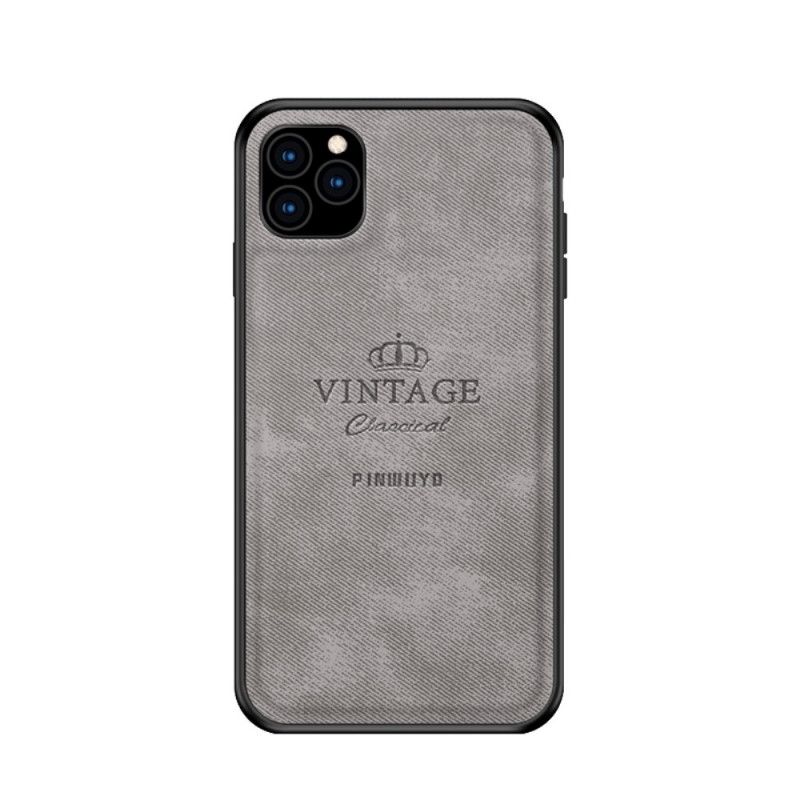 Cover iPhone 11 Pro Sort Hæderlig Vintage Pinwuyo Beskyttelse