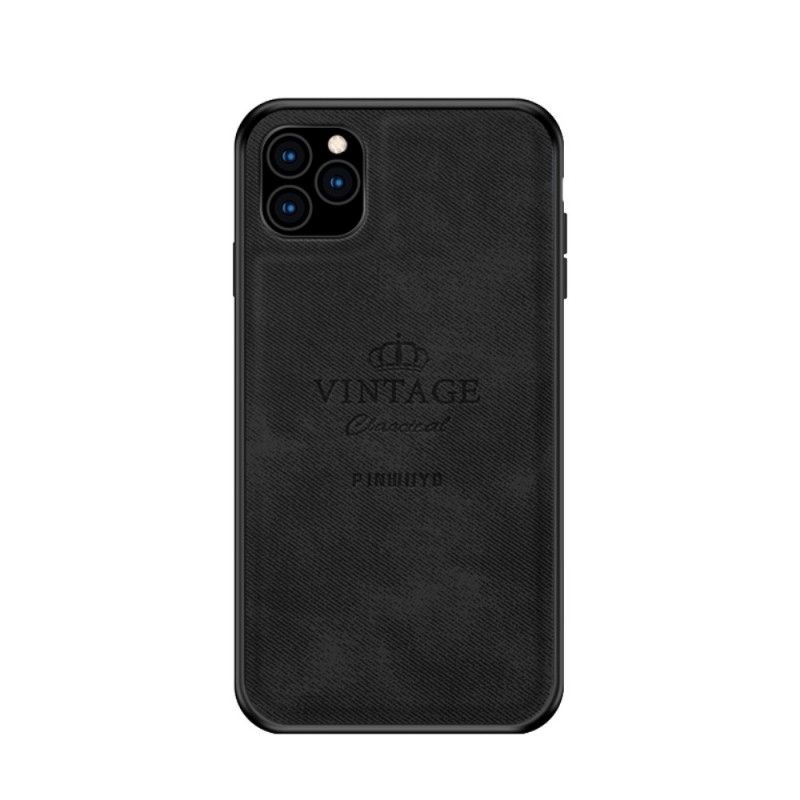 Cover iPhone 11 Pro Sort Hæderlig Vintage Pinwuyo Beskyttelse