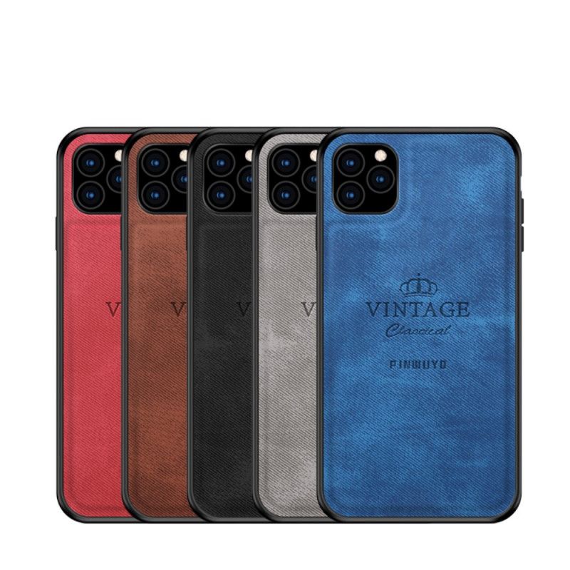 Cover iPhone 11 Pro Sort Hæderlig Vintage Pinwuyo Beskyttelse