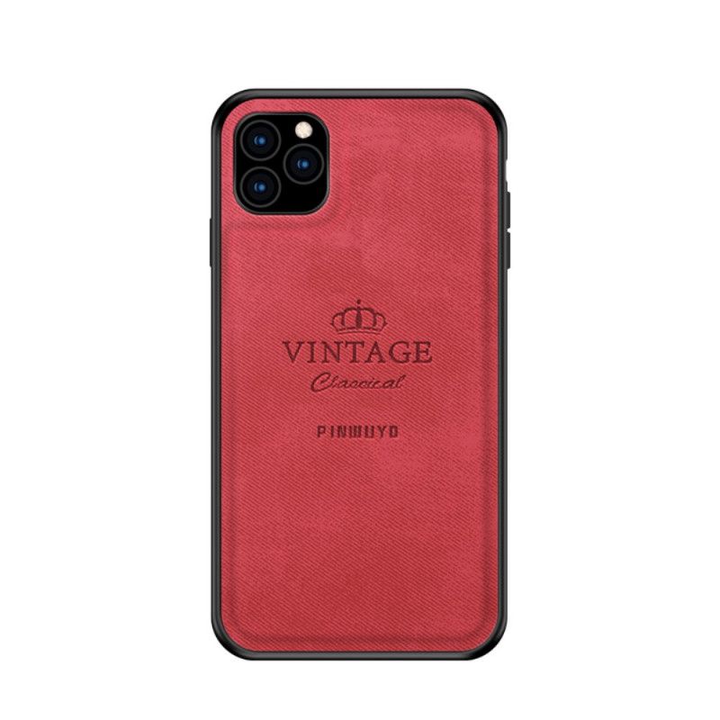 Cover iPhone 11 Pro Sort Hæderlig Vintage Pinwuyo Beskyttelse