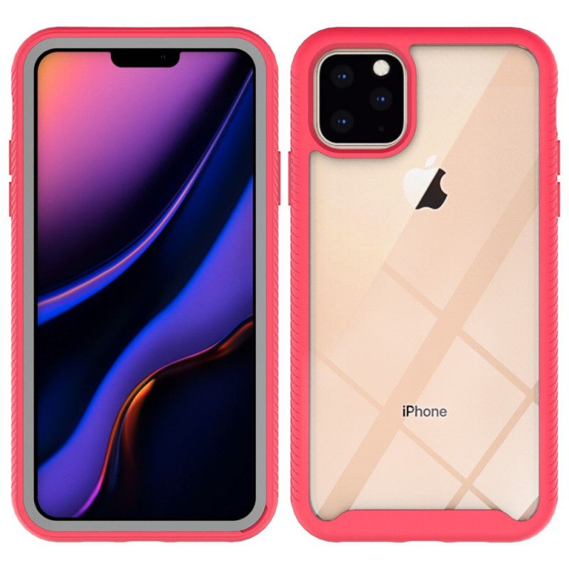 Cover iPhone 11 Pro Sort Hybrid Flash Kant Design