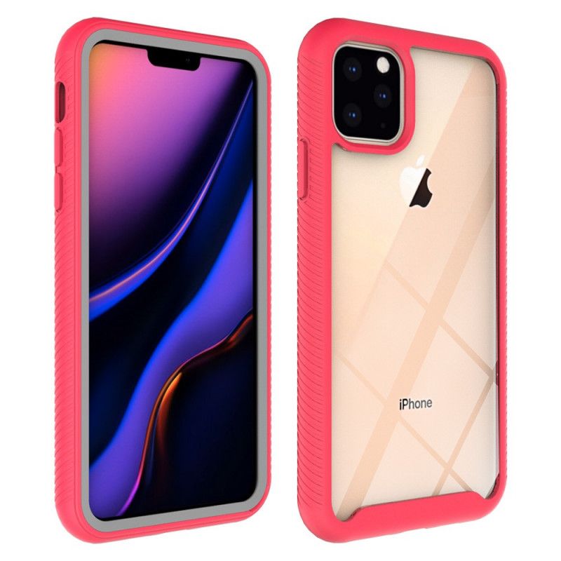 Cover iPhone 11 Pro Sort Hybrid Flash Kant Design