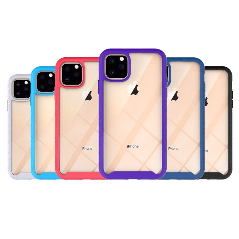 Cover iPhone 11 Pro Sort Hybrid Flash Kant Design