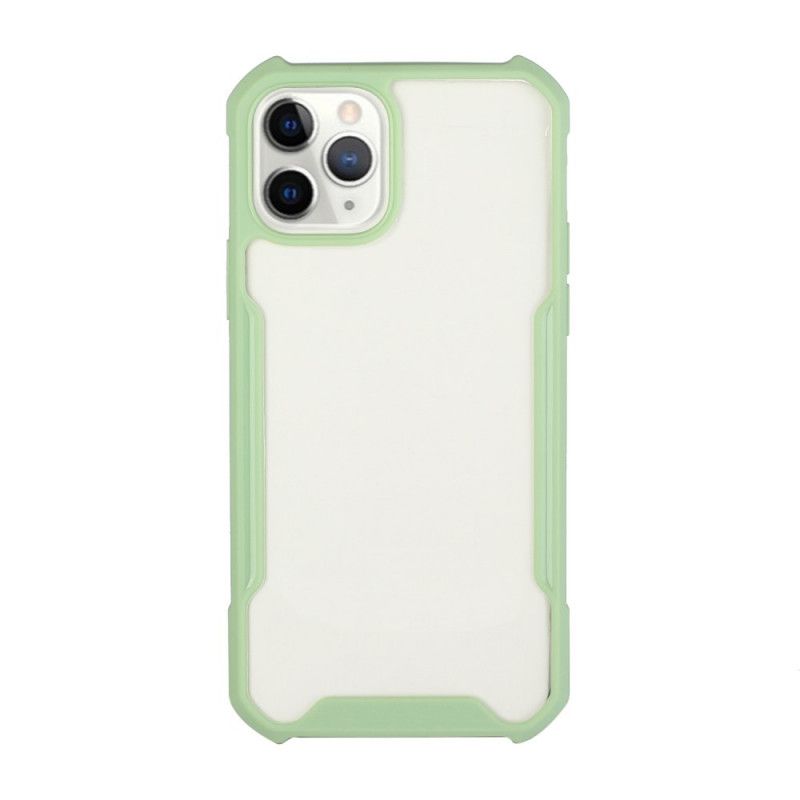 Cover iPhone 11 Pro Sort Hybrid Med Farvede Kanter Original