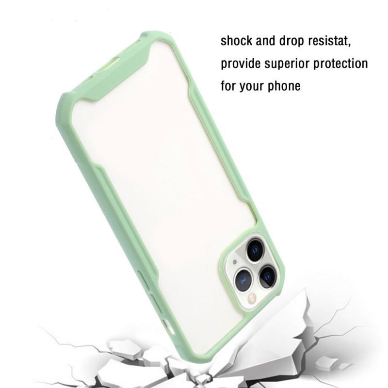 Cover iPhone 11 Pro Sort Hybrid Med Farvede Kanter Original