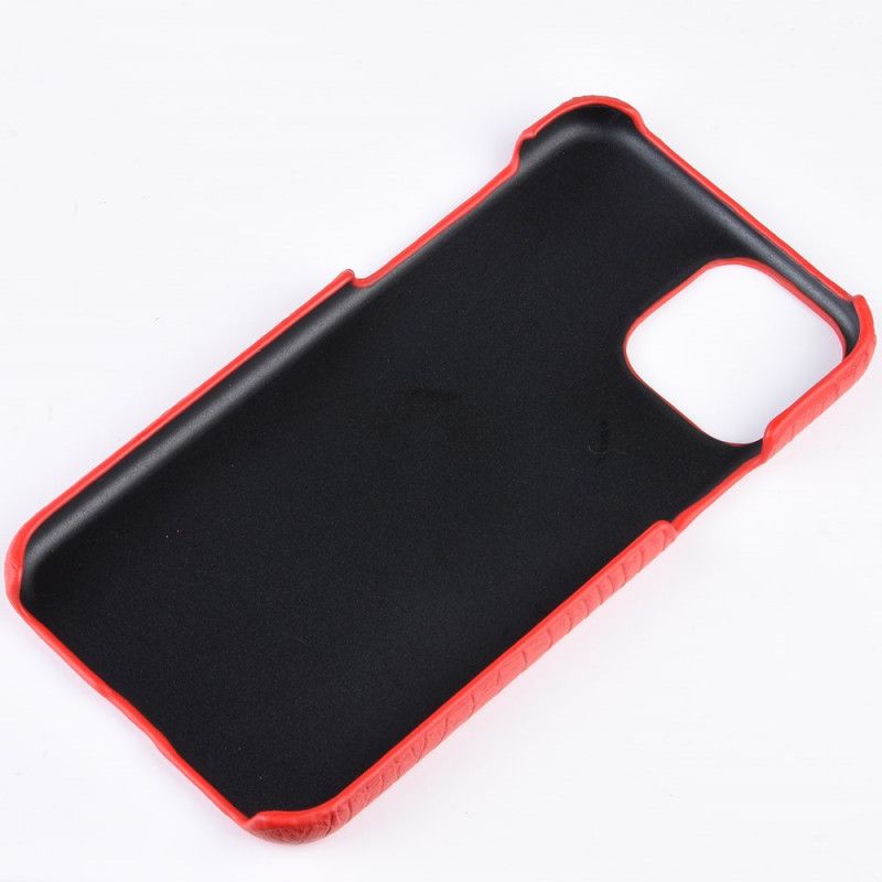 Cover iPhone 11 Pro Sort Krokodillehudstil