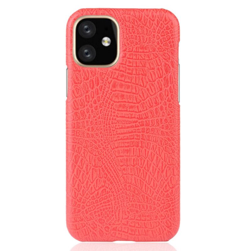 Cover iPhone 11 Pro Sort Krokodillehudstil