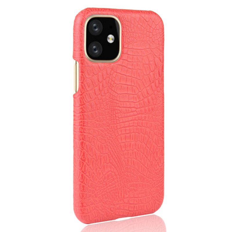 Cover iPhone 11 Pro Sort Krokodillehudstil