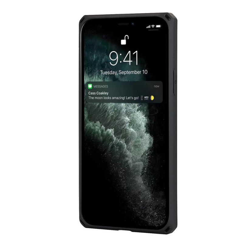 Cover iPhone 11 Pro Sort Lodret Og Vandret Støttekortholder