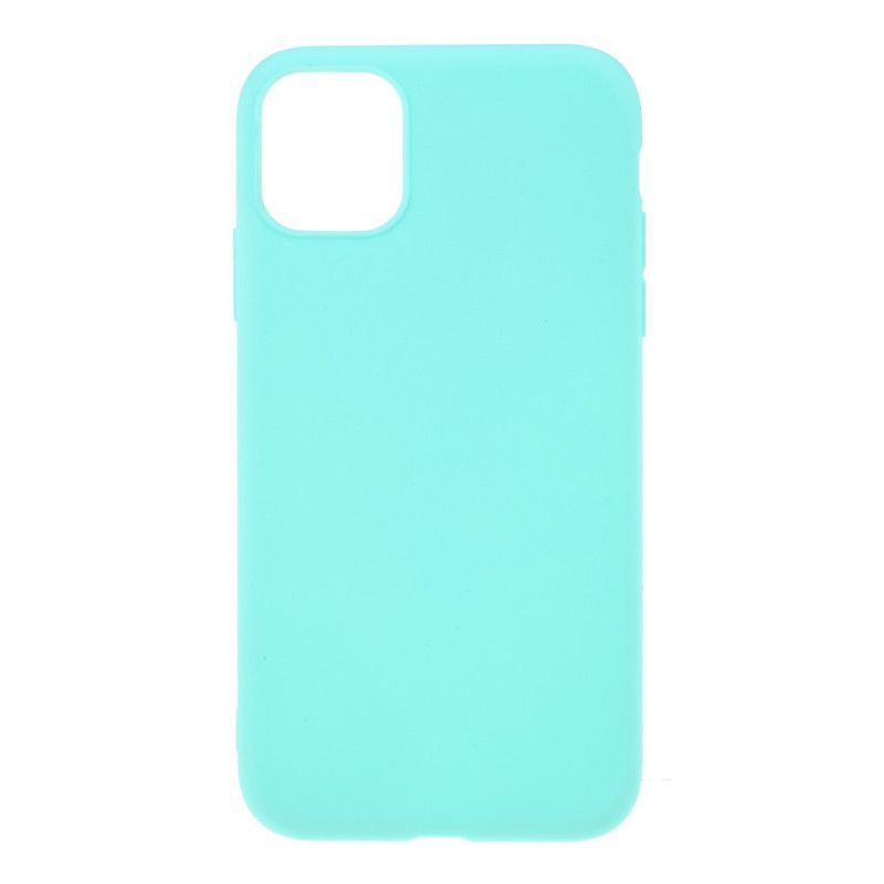 Cover iPhone 11 Pro Sort Mat Silikone