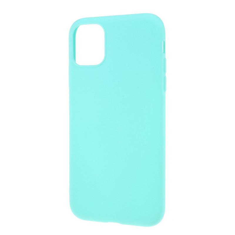 Cover iPhone 11 Pro Sort Mat Silikone