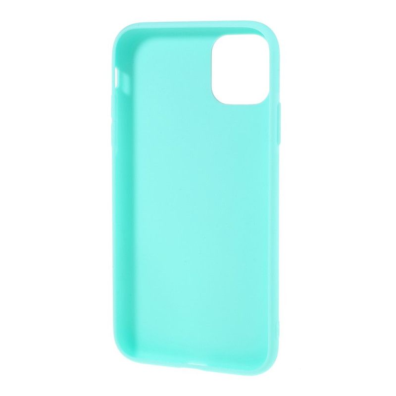 Cover iPhone 11 Pro Sort Mat Silikone