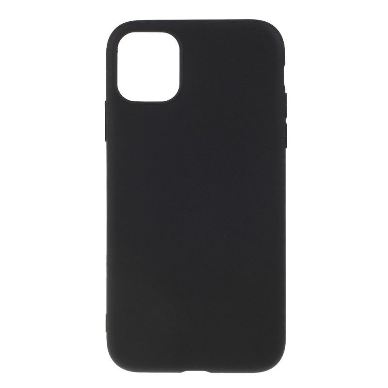 Cover iPhone 11 Pro Sort Mat Silikone