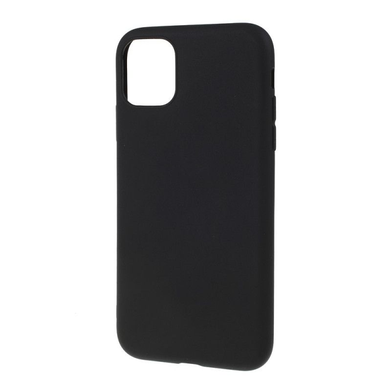 Cover iPhone 11 Pro Sort Mat Silikone