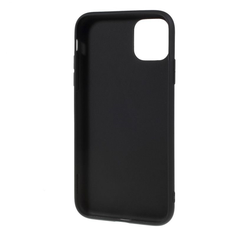 Cover iPhone 11 Pro Sort Mat Silikone