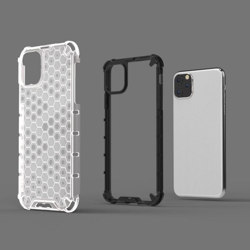 Cover iPhone 11 Pro Sort Mobilcover Bikagestil