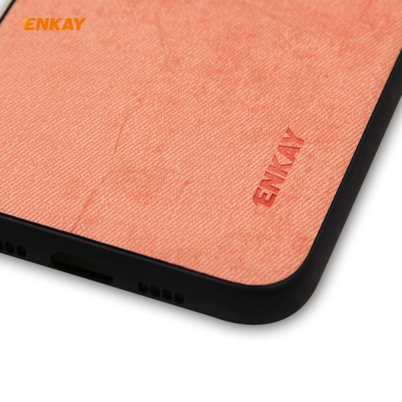 Cover iPhone 11 Pro Sort Mobilcover Enkay Stoftekstur