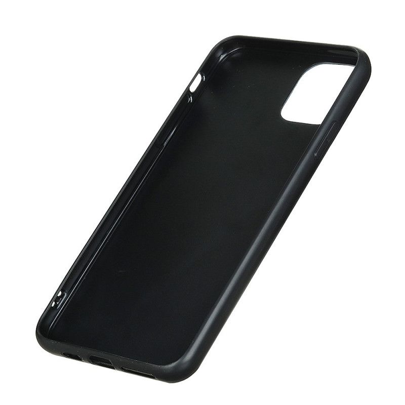 Cover iPhone 11 Pro Sort Mobilcover Premium Lædereffekt