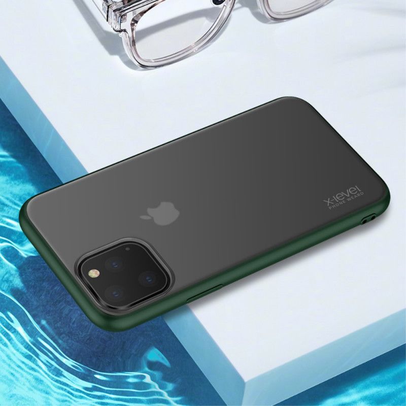 Cover iPhone 11 Pro Sort Mobilcover X-Niveau Mat