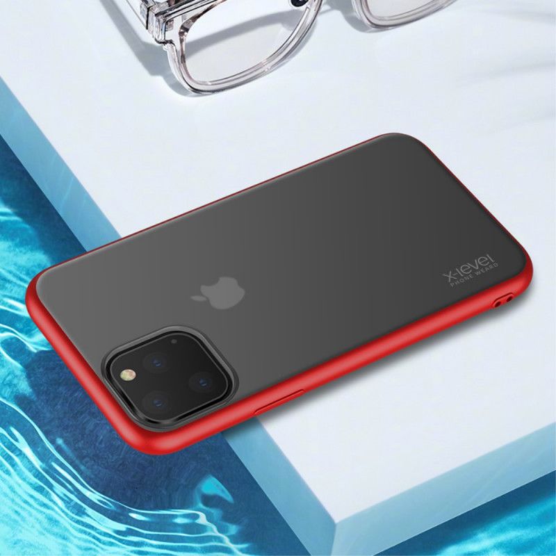 Cover iPhone 11 Pro Sort Mobilcover X-Niveau Mat