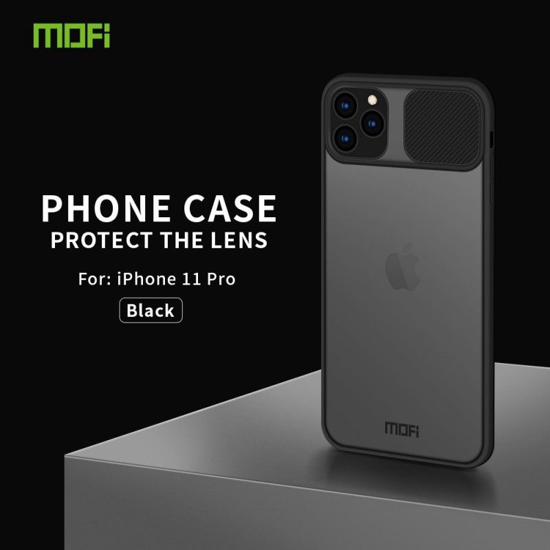 Cover iPhone 11 Pro Sort Mofi Fotomodul Dæksel Original