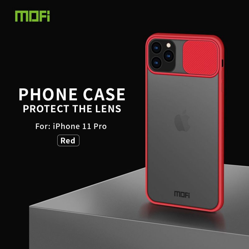 Cover iPhone 11 Pro Sort Mofi Fotomodul Dæksel Original