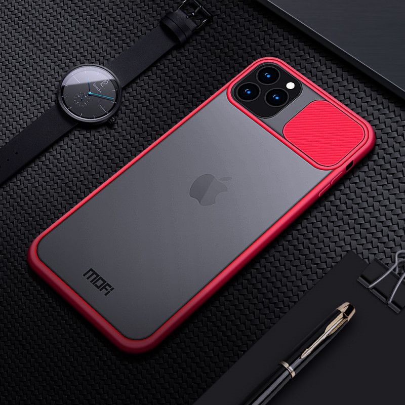 Cover iPhone 11 Pro Sort Mofi Fotomodul Dæksel Original