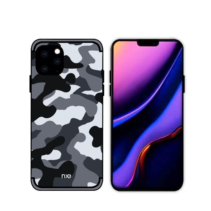 Cover iPhone 11 Pro Sort Nxe Camouflage