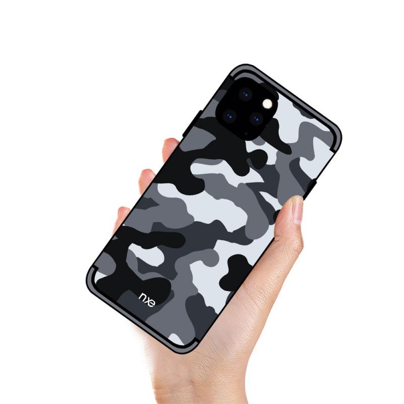 Cover iPhone 11 Pro Sort Nxe Camouflage